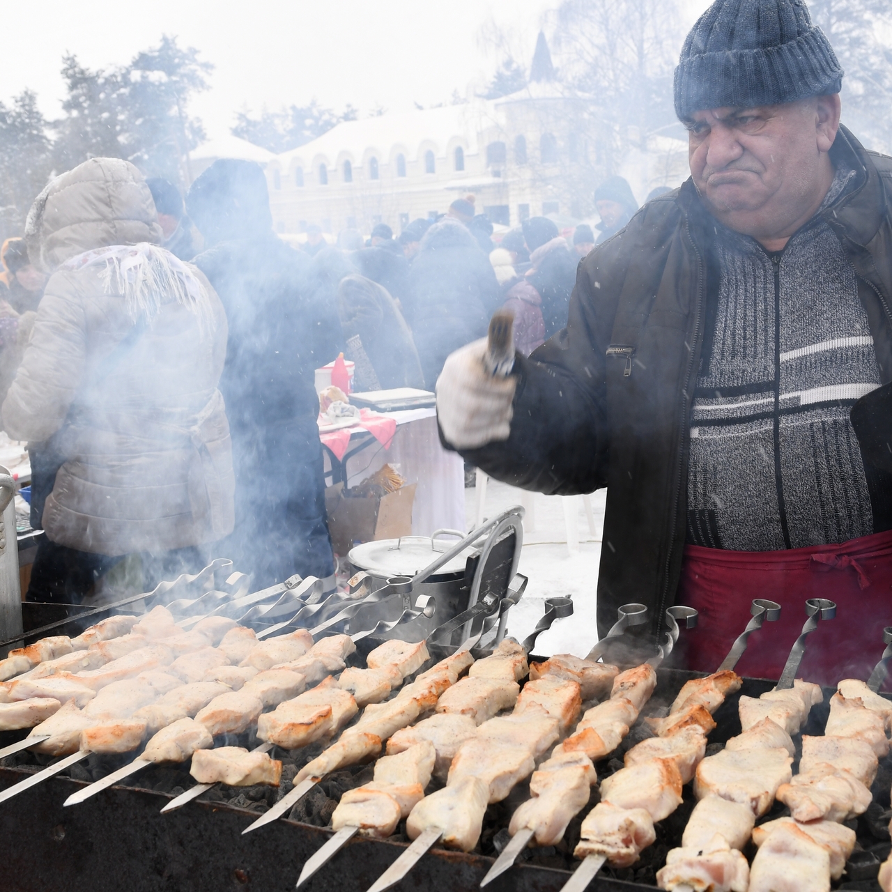 У Григорича Барнаул Доставка Шашлык Цена