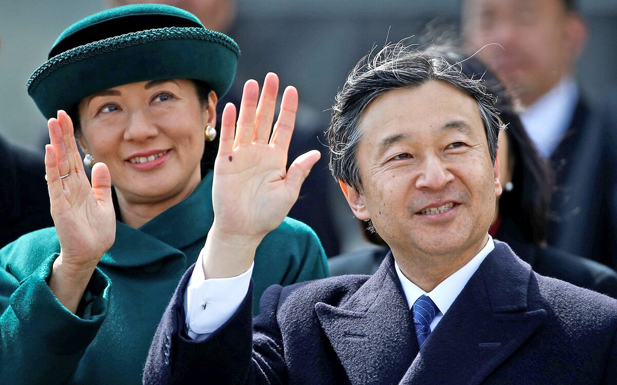126-й император Японии Нарухито и принцесса Масако