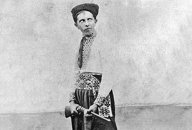 Степан Бандера — пластун куреня «Червона Калина». Фото 1929 или 1930 года