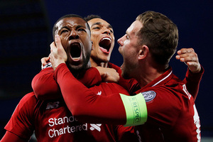 «Ливерпуль» вышел в финал Лиги чемпионов Англичане разгромили «Барселону», забив четыре безответных мяча