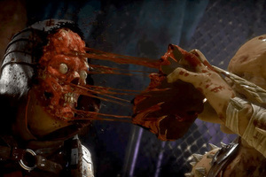 Грязный прием Отрубленные головы, выпущенные кишки и литры крови: Mortal Kombat 11