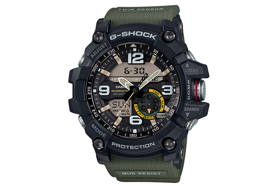 Часы Casio G-Shock Mudmaster GG-1000-1A3ER — гражданская версия современных «часов для спецназа»