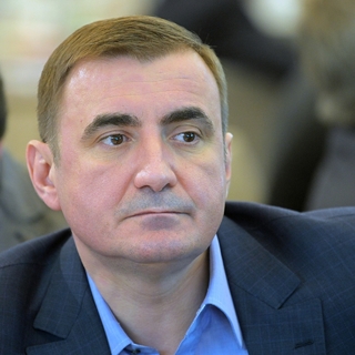 Губернатор Тульской области Алексей Дюмин