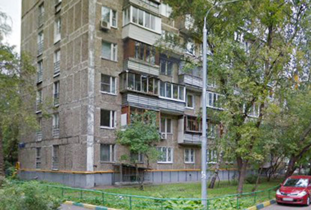 Дом серии И-209(А) на улице Космонавтов в Москве