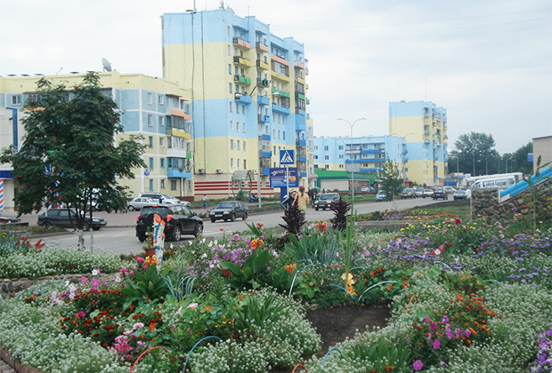 Полысаевский городской округ (до 1989 года — поселок Полысаево)