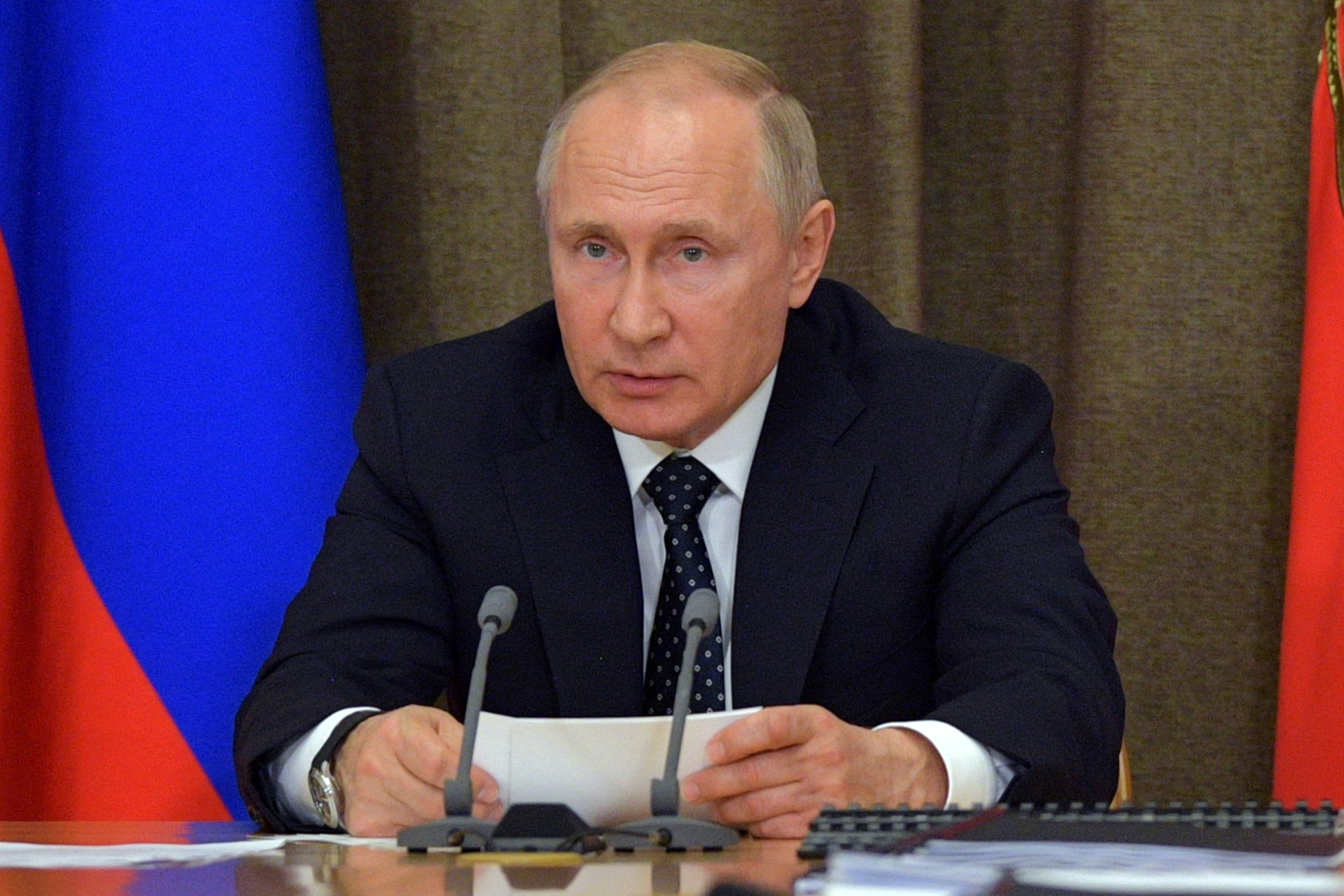 Путин прокомментировал акции протеста в Екатеринбурге ...