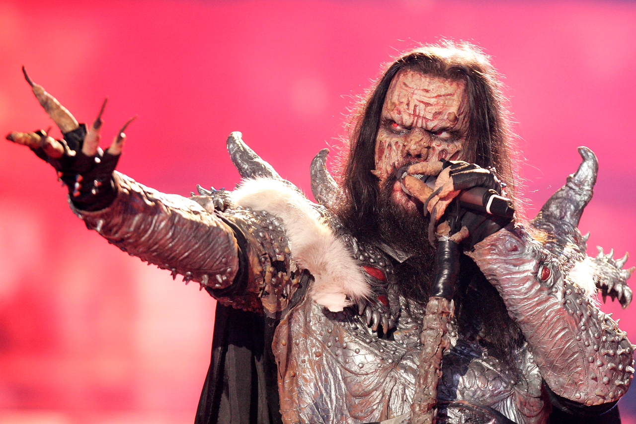 Победитель евровидения стал. Lordi Евровидение 2006. Lordi Евровидение. Евровидение 2006 победитель Lordi.