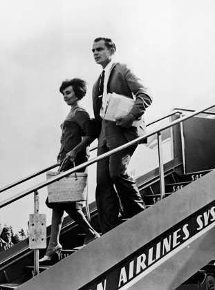 Шерри Финкбайн с мужем Робертом. Швеция, 1962 год