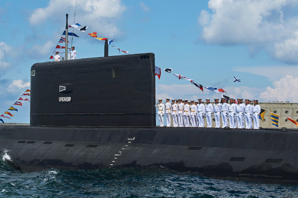Дизель-электрическая подводная лодка "Краснодар"
