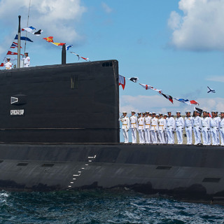 Дизель-электрическая подводная лодка "Краснодар"