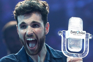 Итоги «Евровидения» под вопросом из-за песни победителя Артист из Нидерландов спел старую песню, но ему все сошло с рук. Лазарев на третьем месте