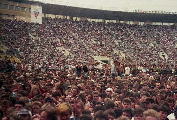 Фестиваль 1989 года