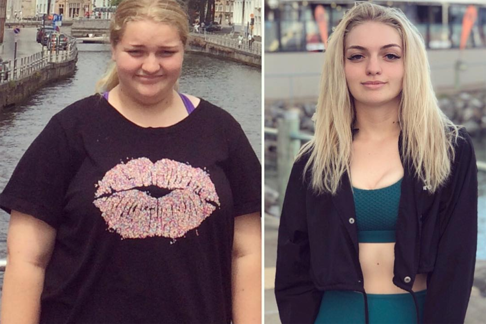 Девушка похудела в два раза и рассказала о простом трюке