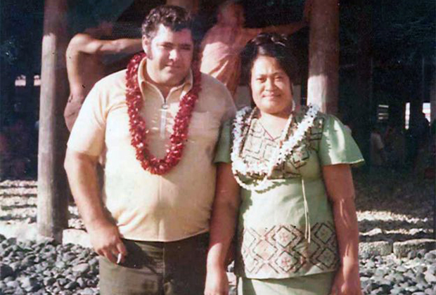 Родители Ланселота Тауоа, 1974 год