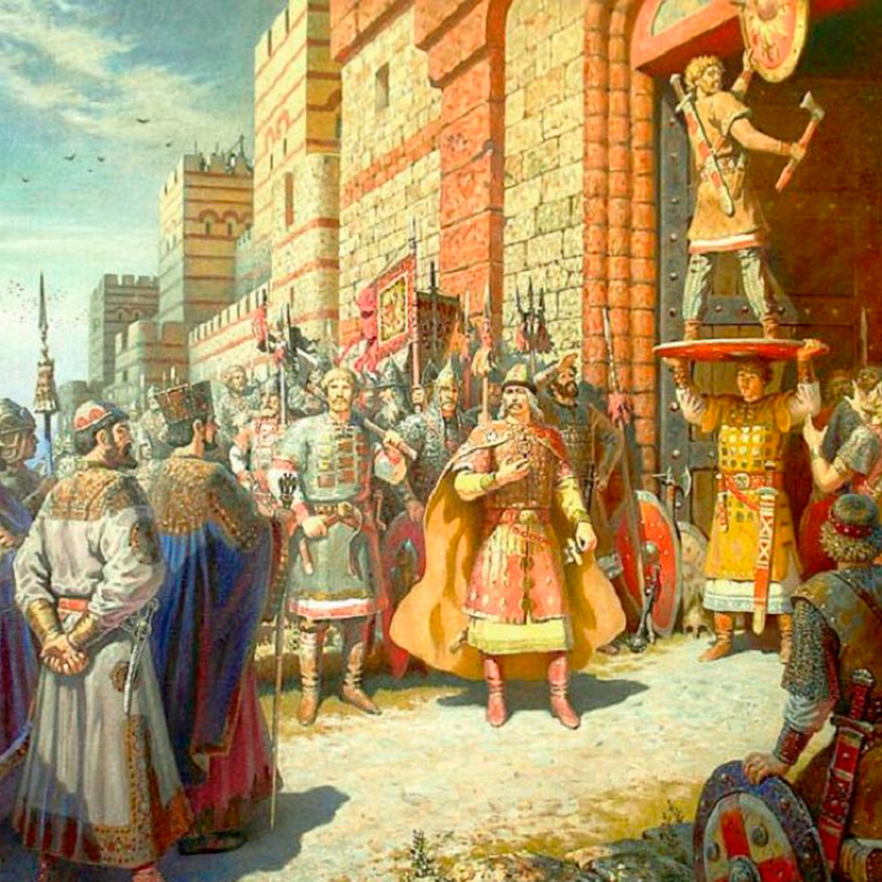 Контрольная работа: Византийское влияние на культуру Киевской Руси 2