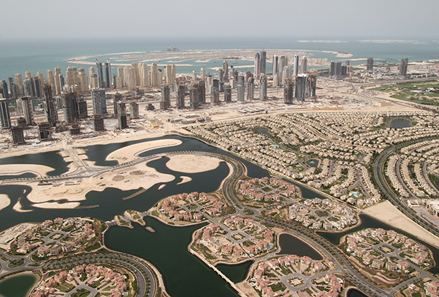 Жилой комплекс в Дубае Jumeirah Islands 