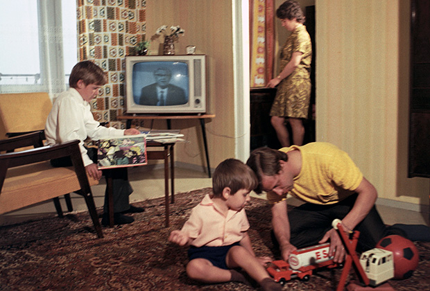 Семья рабочих АвтоВАЗа (1973)