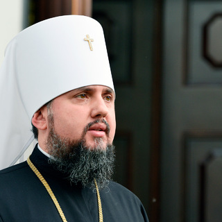 Предстоятель Украинской православной церкви Епифаний