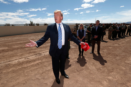 Суд в Калифорнии заблокировал средства на строительство «стены Трампа»