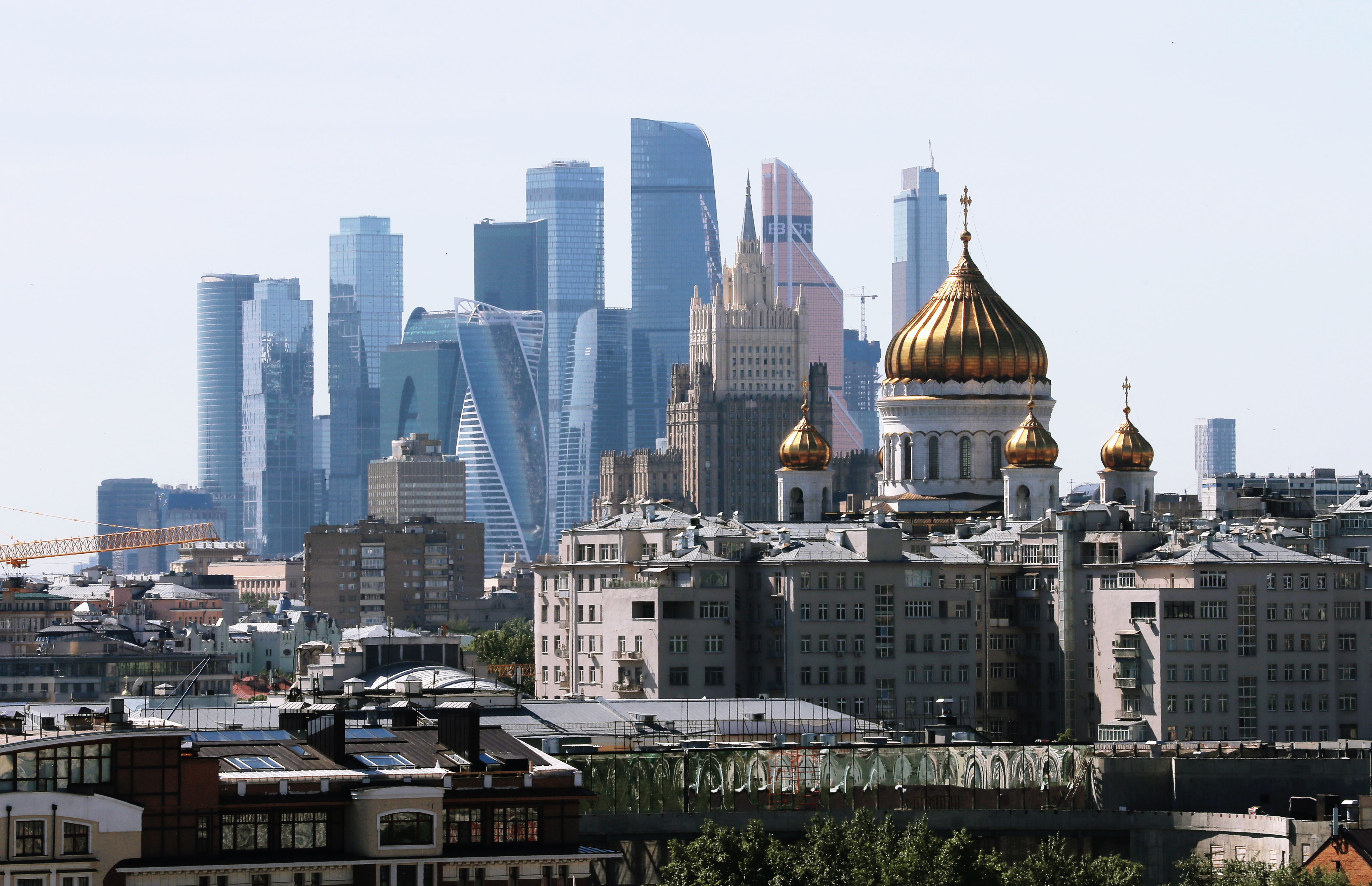 Москва Фото Города 2022 Года