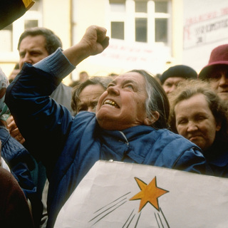 Антикоммунистический митинг в Литве, 1990