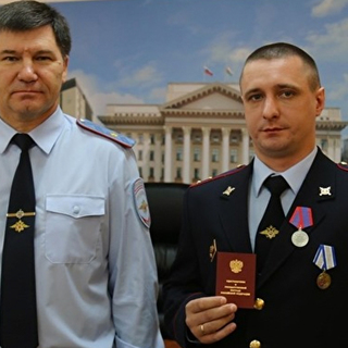 Владимир Дробот (справа)