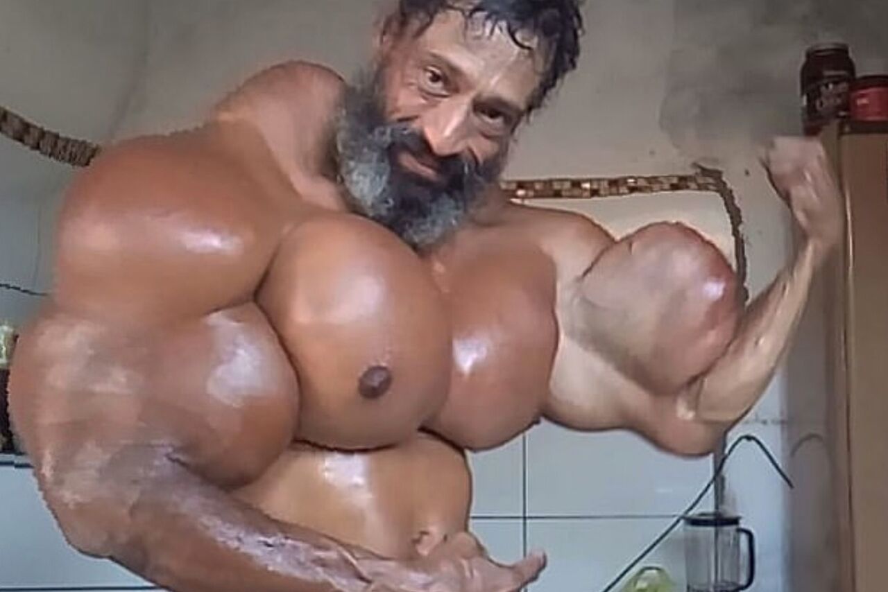 Synthol Porn