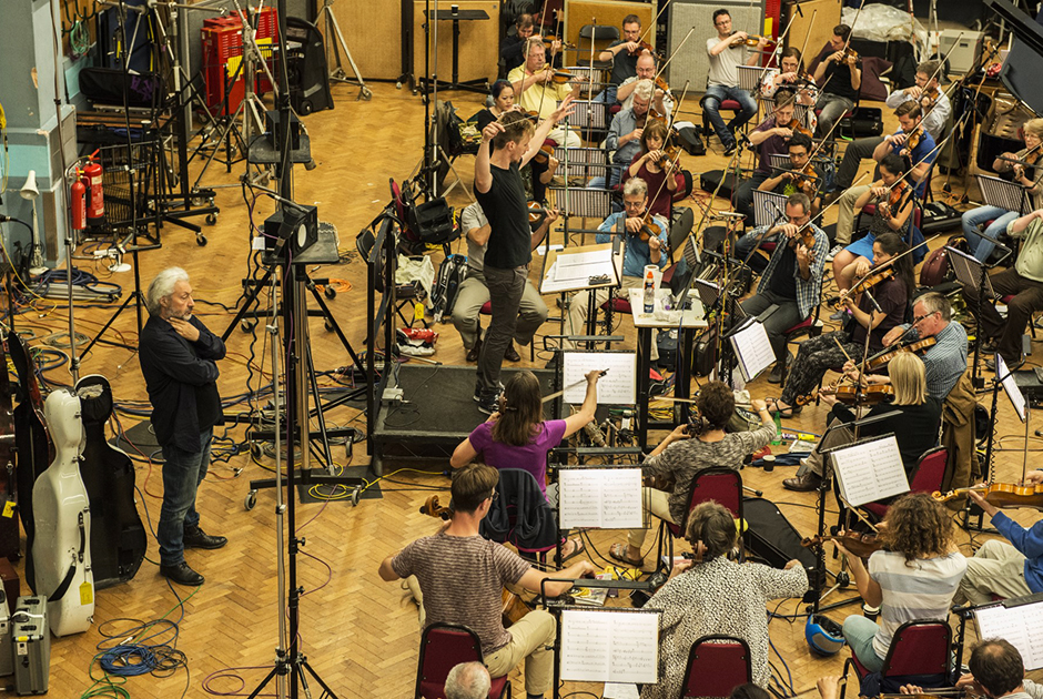 2016 год. Лондон, Abbey Road Studio 1. Запись симфонии Стаса Намина Centuria S-Quark Лондонским симфоническим оркестром