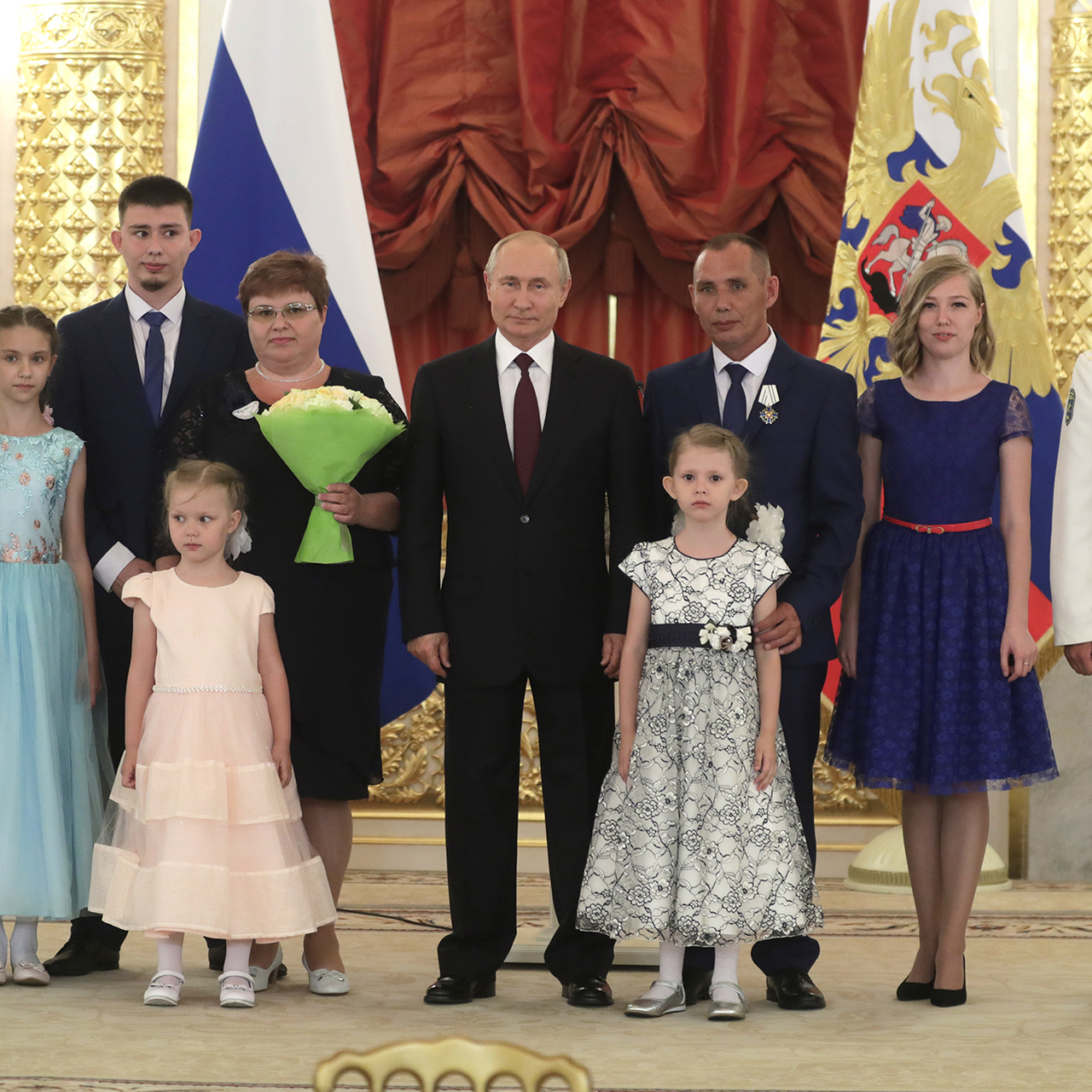 Президентская семья. Семья президента. Семья президента России.