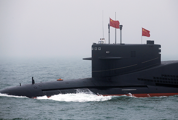 Китайская подводная лодка