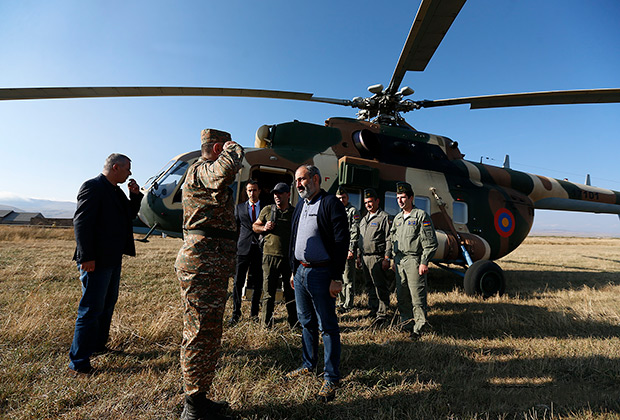 18 сентября  2018 года премьер-министр Никол Пашинян совершил рабочий визит в Республику Арцах