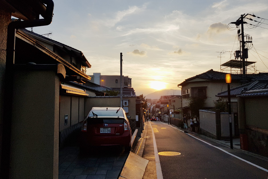 Пригороды Большого Токио — малоэтажная застройка