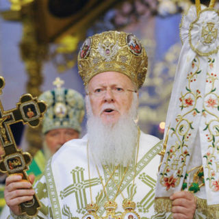 Патриарх Константинопольский Варфоломей   