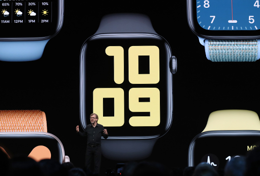 В watchOS 6 добавят еще больше циферблатов