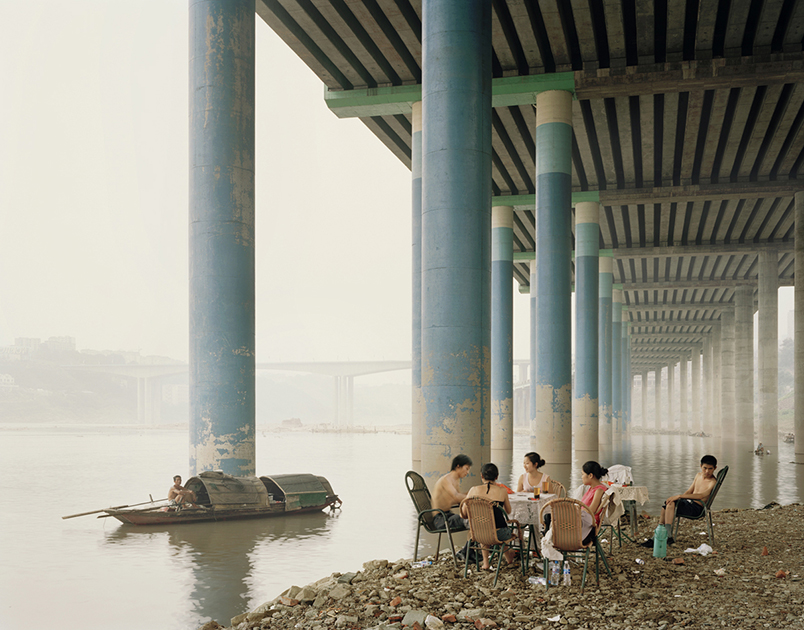 Проект «Янцзы — длинная река» принес Кандеру наибольшую известность. В 2009 году он получил за него премию Prix Pictet, отмечающую фотографов, обращающих внимание на важность охраны окружающей среды. Янцзы — самая длинная и многоводная река в Евразии, пересекающая огромную часть территории Китая. Кандер на протяжении трех лет путешествовал по направлению от ее устья к истоку и снимал вдохновлявшие его пейзажи.  