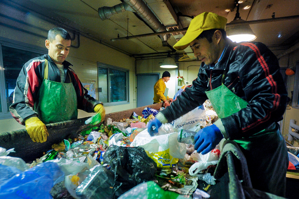 Лучший мировой технологии переработки мусора