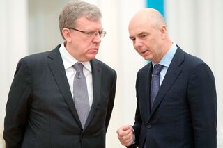 Алексей Кудрин и Антон Силуанов