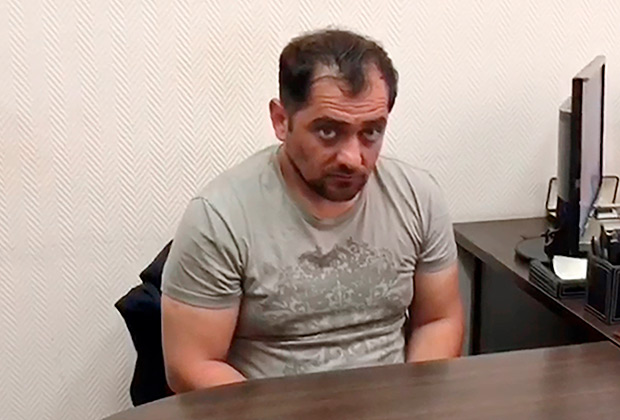 Один из двух подозреваемых в убийстве бывшего бойца спецназа ГРУ Никиты Белянкина