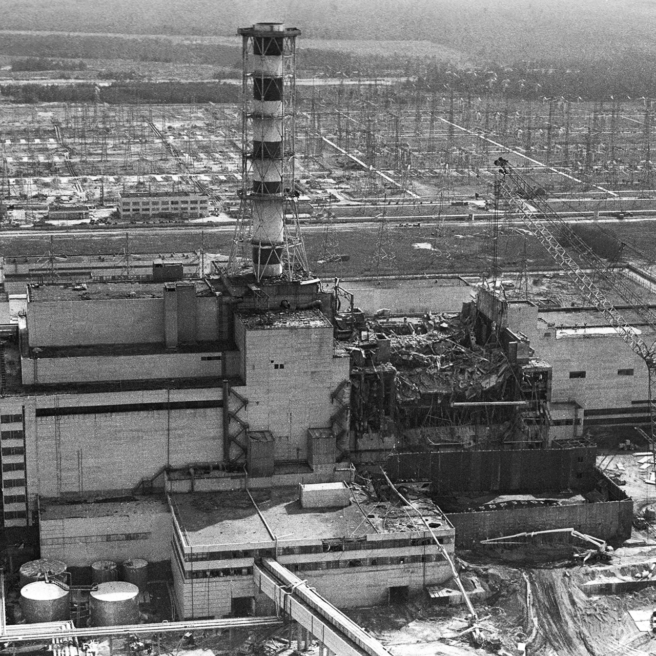 Чернобыльская АЭС 1986 26 апреля