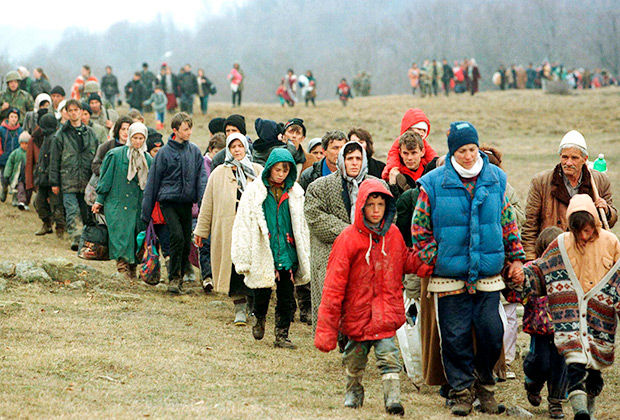 Климатические беженцы будут стремиться в более благоприятные условия жизни, например, в Сибирь.