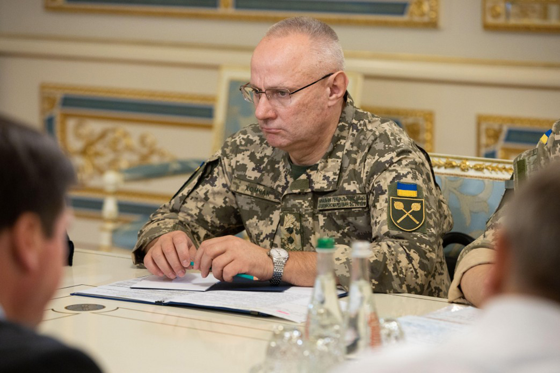 Киев заявил о «моральной готовности» украинских войск к наступлению в Донбассе