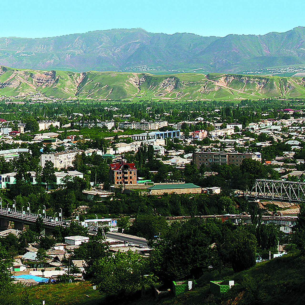 Город Орджоникидзеабад Таджикистан