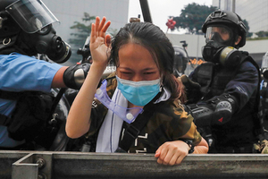 Коммунизм не пройдет Жители Гонконга начали уличную войну с властями. Они хотят свободы и денег