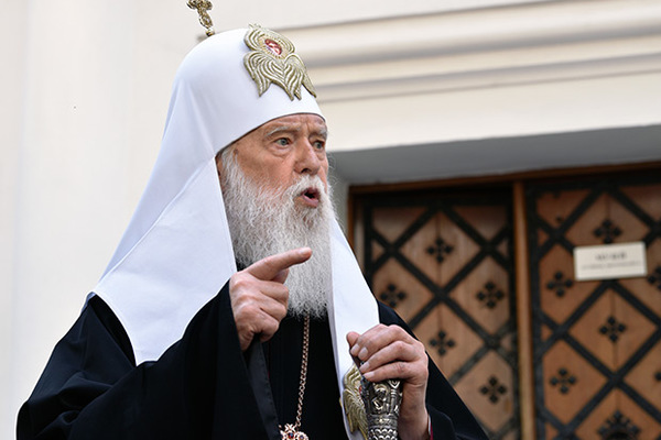 Бывший глава неканонической Украинской православной церкви Киевского патриархата Филарет Денисенко
