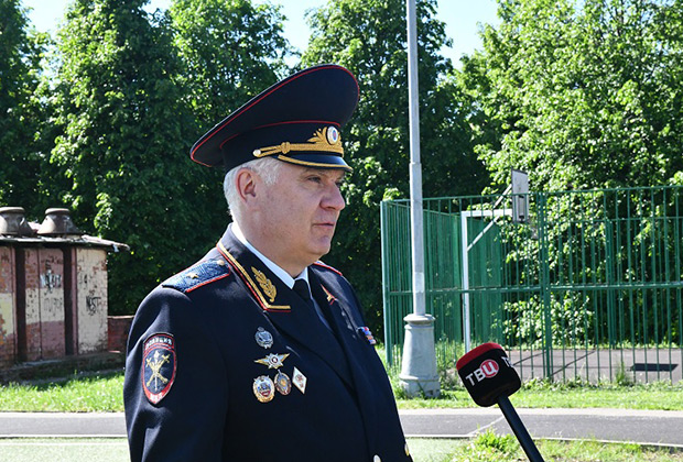 Андрей Пучков, один из уволенных после дела Голунова генерал-майоров