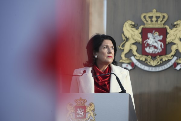 Саломе Зурабшвили