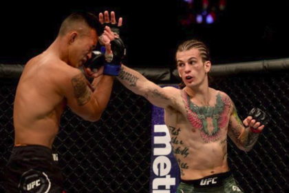 Американского бойца UFC поймали на допинге и пощадили