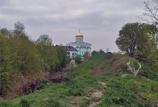 Успенский собор XII века в городе Владимир-Волынский