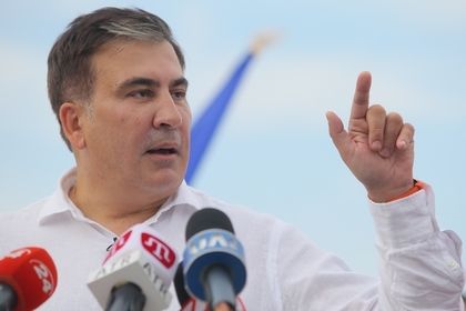 Партии Саакашвили открыли путь в Раду