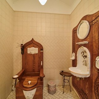 Шкаф в туалет на заказ Нижневартовск